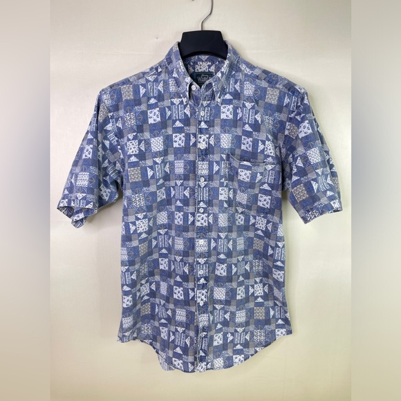 Woolrich Men’s Short Sleeve Button Down Shirt Size Medium - Picture 1 of 11